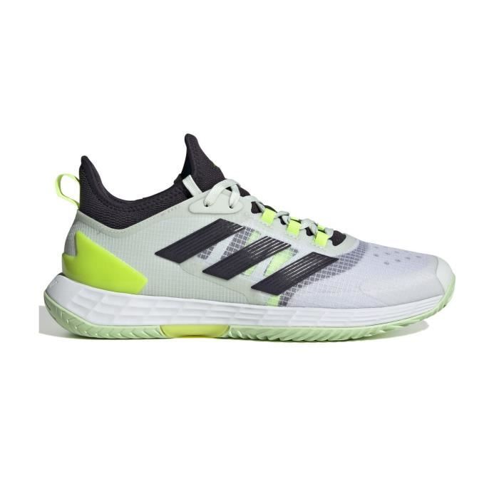 Chaussures de Tennis - ADIDAS - ADIZERO UBERSONIC 4 - Toutes Surfaces - Blanc/Vert - PE 2023 Chaussures de Tennis - ADIDAS - ADIZERO UBERSONIC 4 - Toutes Surfaces - Blanc/Vert - PE 2023