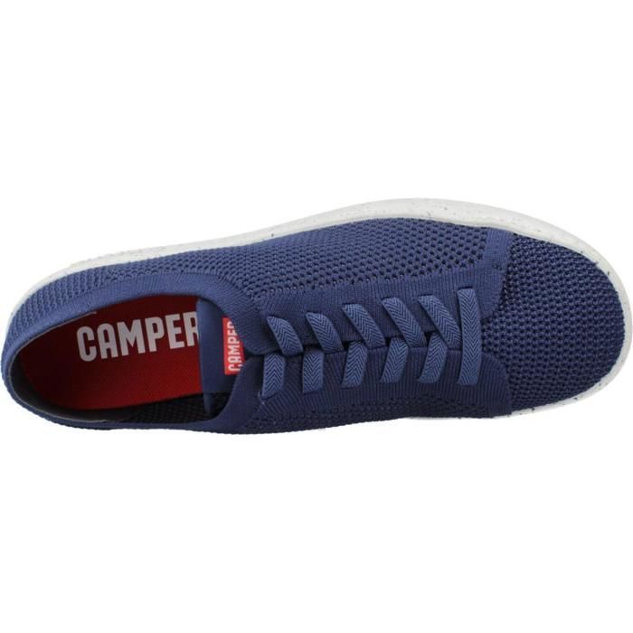 Camper Chaussure Camper Modèle Peu Touring - Coleur Bleu