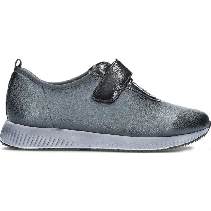 Baskets femme DOCTOR CUTILLAS modèle 87228 - Anthracite - Gris - Lacets - Adulte - Plat - Textile Baskets femme DOCTOR CUTILLAS modèle 87228 - Anthracite - Gris - Lacets - Adulte - Plat - Textile