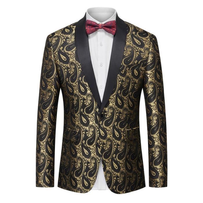 Blazer Costume Homme Stafford Marron - Taille XL 46-48, Coton, 2 Boutons, Très Bon état D'occasion