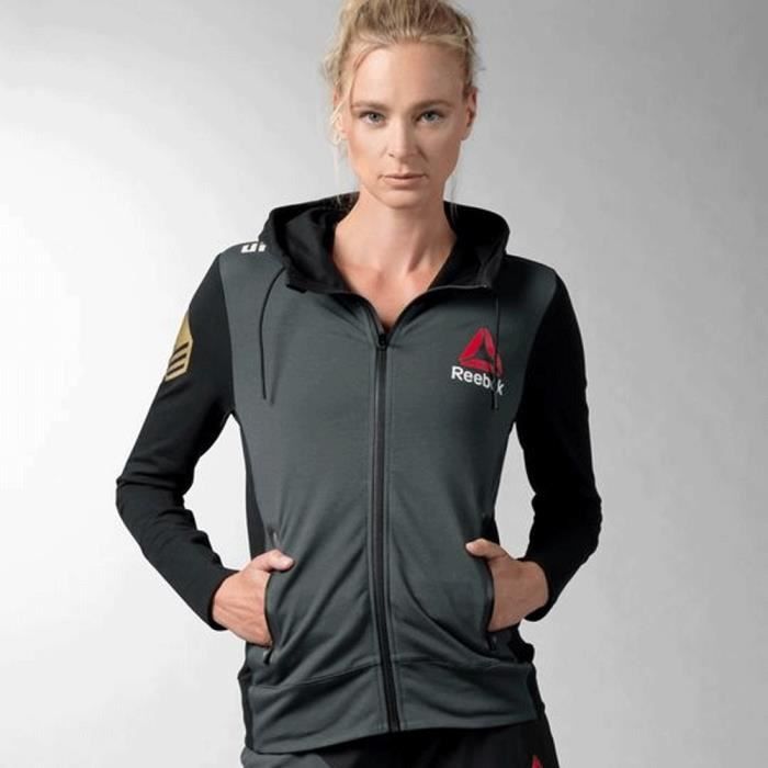 shorts reebok ufc femme blanche