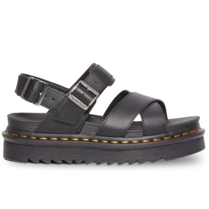 Dr. Martens Dr. Martens Voss II Sandales pour Femme Noir 31558001