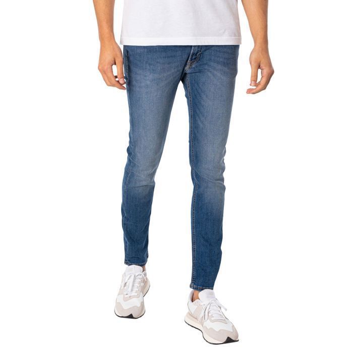 Jack & Jones Jjiliam Jjoriginal Agi 005 Noos Jeansy o dopasowanym kroju