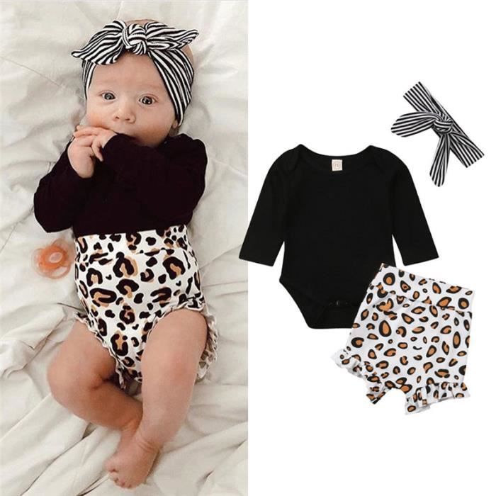Vetement leopard bebe fille deals