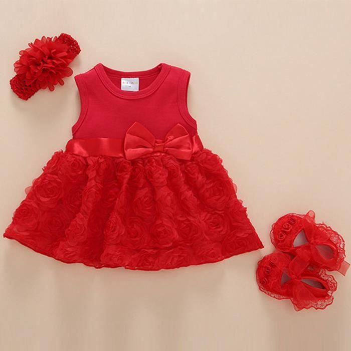 Infantile Bebe Fille Sans Manches Bowknot Fleur Princesse Robe Chaussures Tenues Bandeau Rouge Rouge Cdiscount Pret A Porter Infantile Bebe Fille Sans Manches Bowknot Fleur Princesse Robe Chaussures Tenues Bandeau Rouge Rouge Cdiscount Pret A Porter