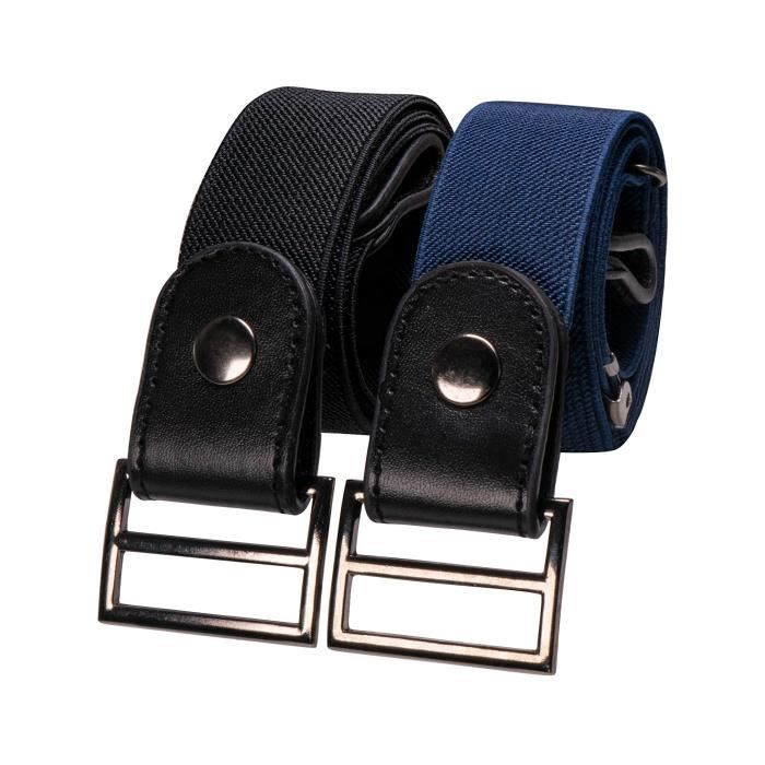 Ceinture porte monnaie de barman élastique multipoches à boucle métal  unisexe X-fit - M-Vêtement