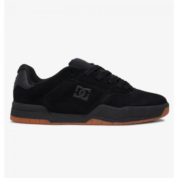 Chaussures de skate DC SHOES Central Noir Homme Achat Vente DC SHOES Central Black black Cdiscount