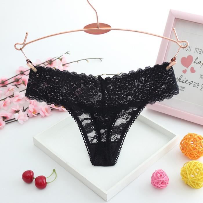 Slip Homme Dentelle & Nylon - Transparent - Confortable - Taille Unique - Neuf Avec étiquettes