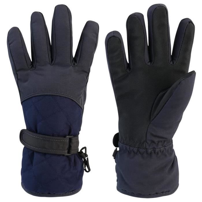 7 6 En polaire chaude et imperméable 4 Pour enfants de 3 5 Gants de ski imperméables pour enfants 8 ans Pour le ski