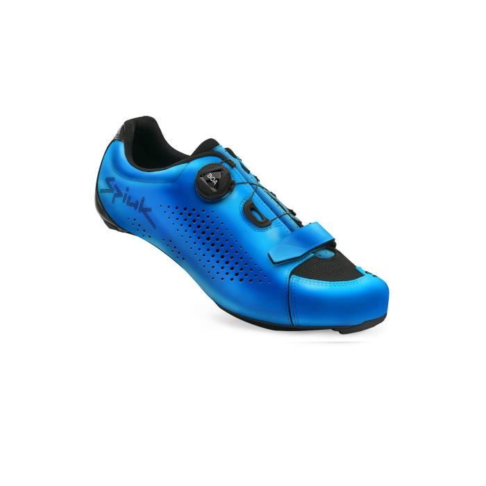 Chaussures vélo route - Spiuk Caray - Homme - Bleu - Taille 45 - Système de fixation Boa®