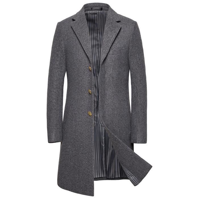 Manteau crombie 2025 homme