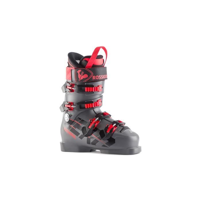 chaussures de ski rossignol hero world cup 90 sc grey garçon