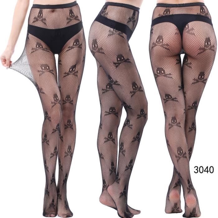 Lot de 2 collants à motifs pour fille -W31045Z4-EEW - W31045Z4-EEW - LC