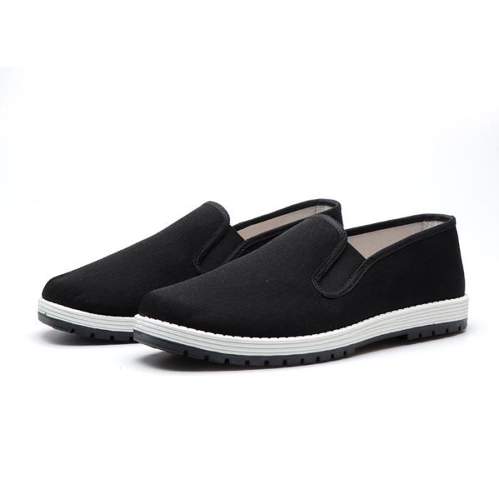 Old Beijing Kung Fu Chaussures en tissu pour hommes ou femmes