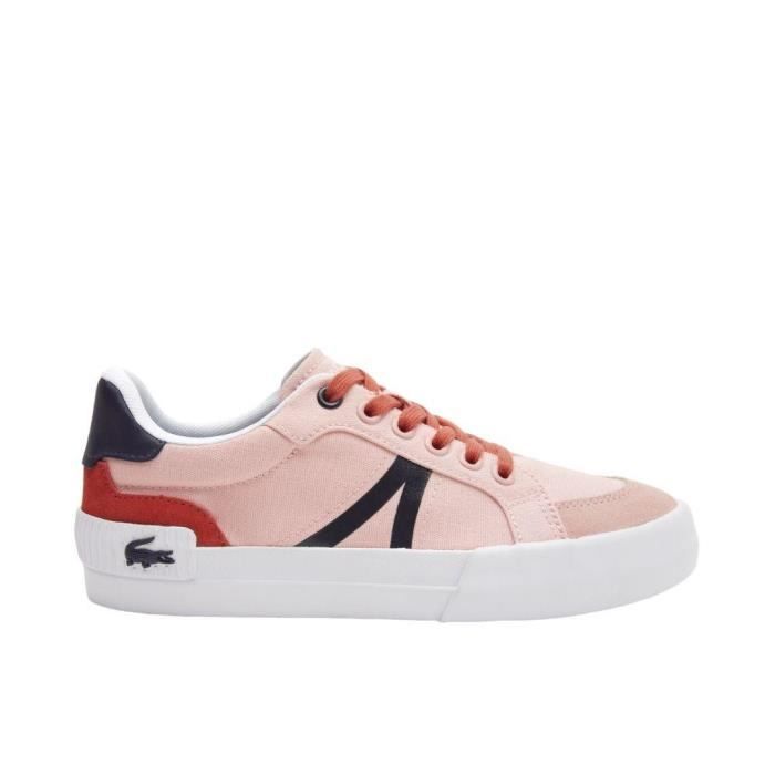 basket lacoste rose gold asos