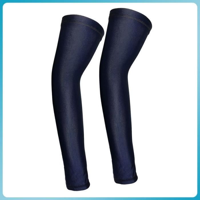 Manchons De Coude Iron Bull Strength - 5mm D'épaisseur - Taille Large - Paire Neuve Noire