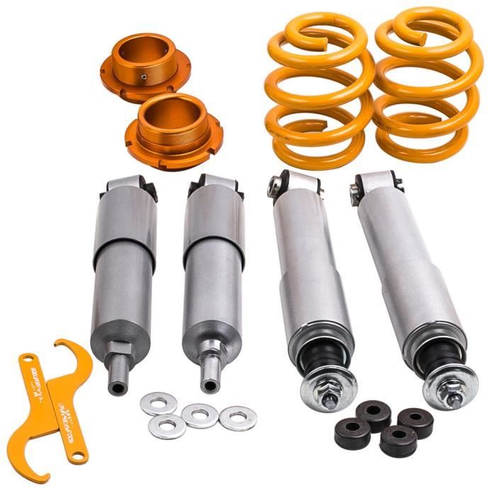 VW TRANSPORTER BUS T4 KIT AMORTISSEURS RESSORTS 80-50 mm VW TRANSPORTER BUS T4 KIT AMORTISSEURS RESSORTS 80-50 mm