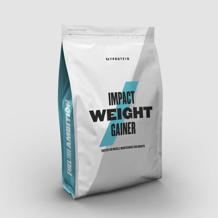 MY PROTEIN Weight Gainer Blend Complément Prise De Masse Poudre 1
