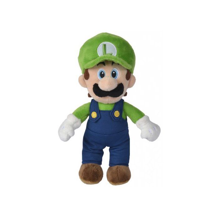 Peluche Super Mario Iggy - Doudou 22 Cm, Personnage De L'univers Mario, Neuf Et Mignon