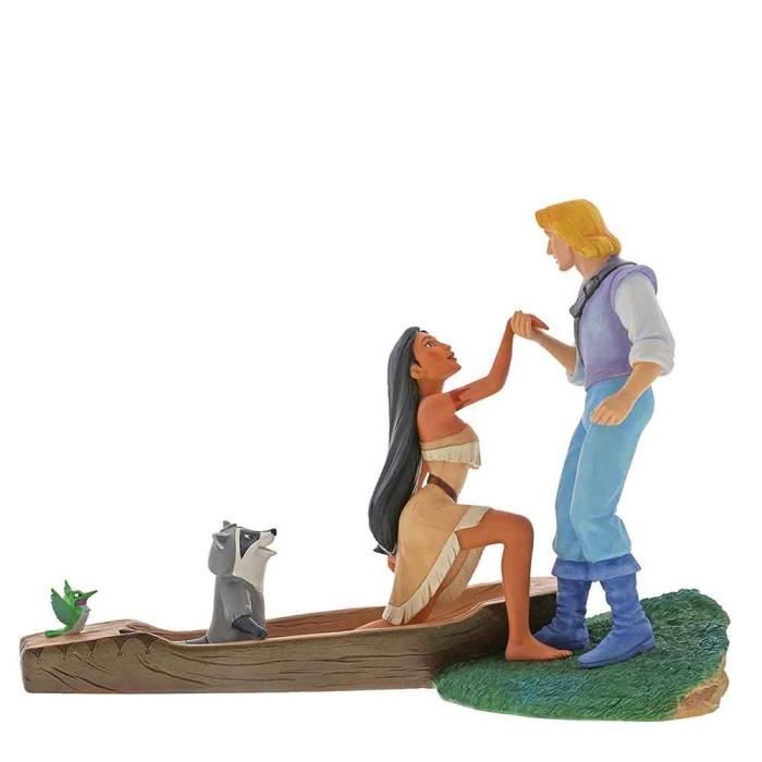 R/ésine Enesco A27026 Statuette Multicolore