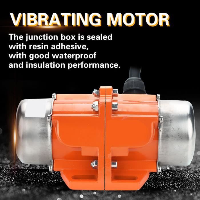 Moteur Vibrant 30W - Moteur de Vibration 3000RPM - Moteur Vibrant avec Contrôleur de Vitesse - Moteur de Vibration pour Industrie - Bricolage