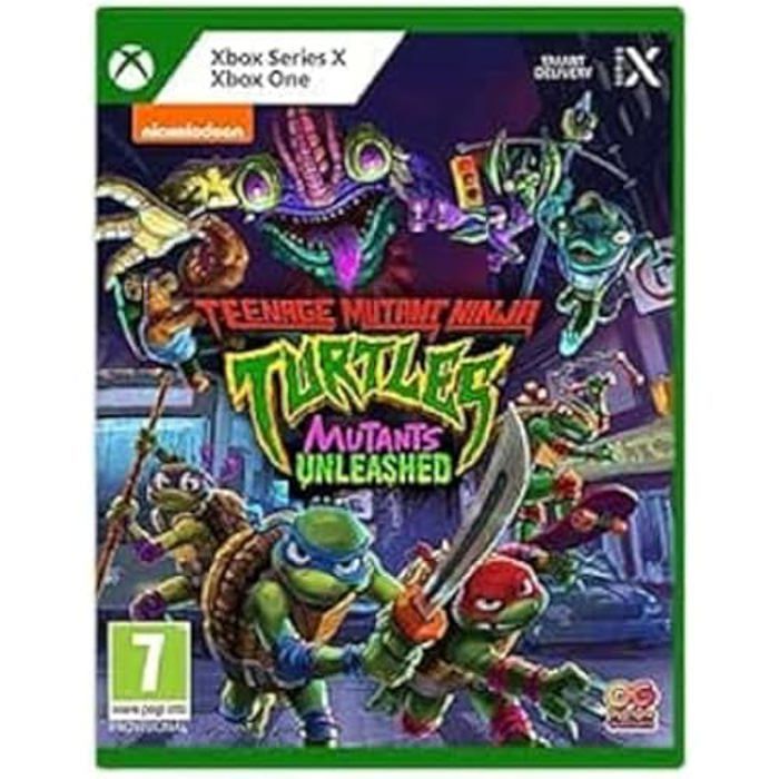 Teenage Mutant Ninja Turtles: Mutants Unleashed Xbox version anglaise - vue 2
