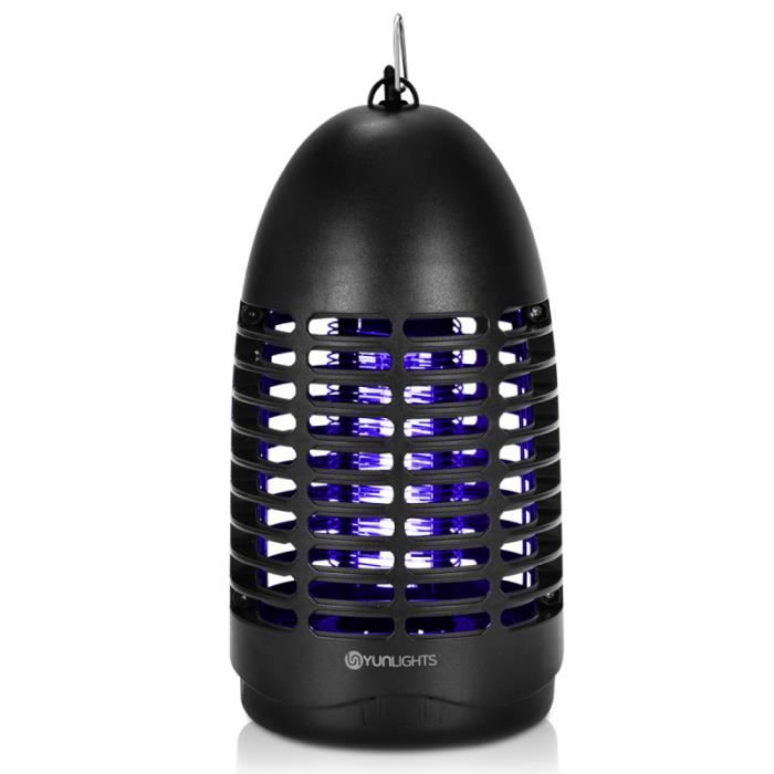 YUNLIGHTS Electric Mosquito Killer 7W UV Light Indoor Insect Bug Zapper Fly Trap with US Plug