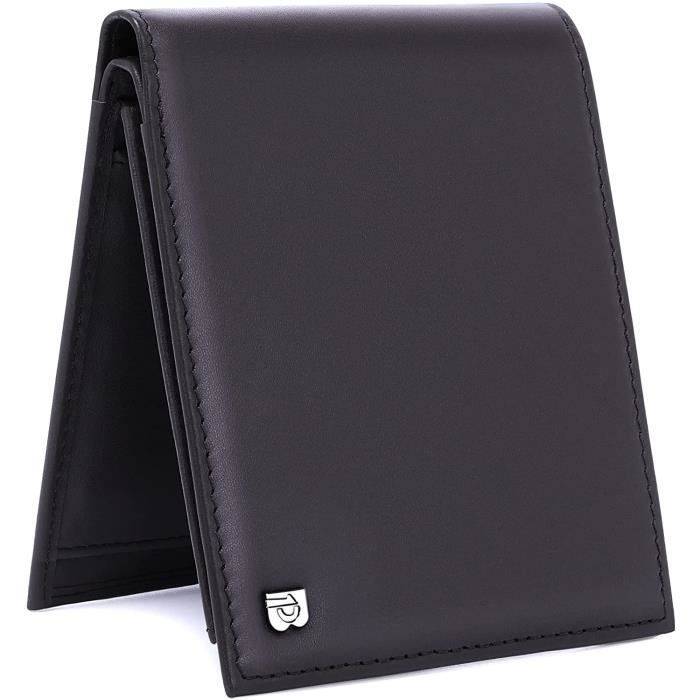 Portefeuille HOMME En Véritable Cuir De Qualité - Bagagerie