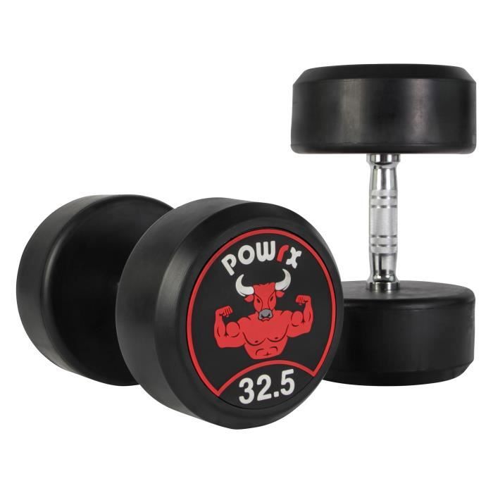 Ensemble d'haltères rond de 2 poids