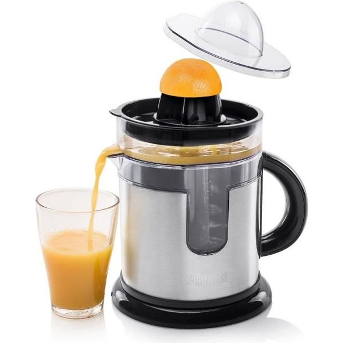TM Electron Presse-agrumes électrique - Carafe 700 Ml, 2 Cônes, Réglage De Pulpe, 40W - Rapide Et Facile à Nettoyer, Idéal Pour Toute La Famille - 6