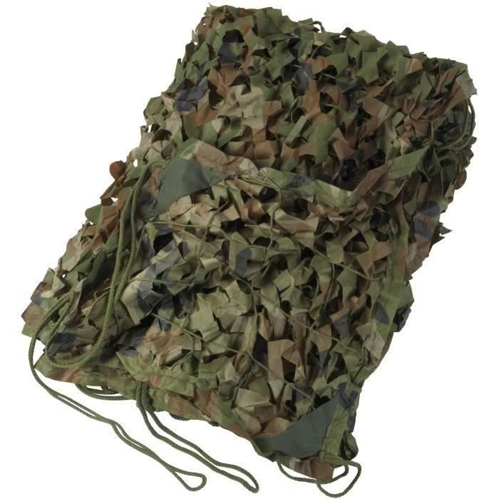 ribimex - Filet de Camouflage 2mx3m