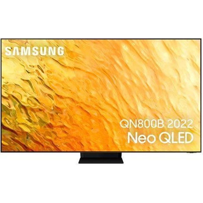 Samsung TV Neo QLED 75`` QE75QN800B 8K UHD Gris anthracite 2022 - QE75QN800BTXXC