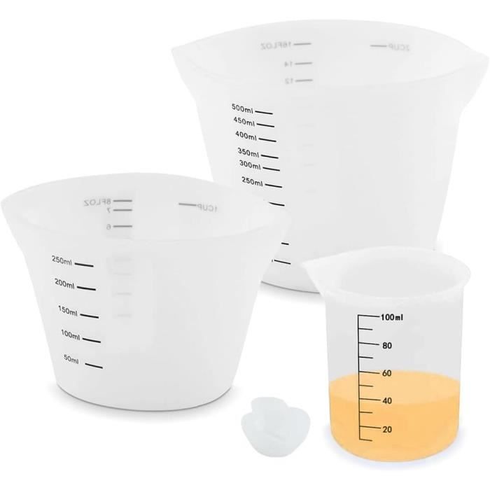 4 Gobelets En Silicone Pour Sublimation - 300ml - Vert - Transfert Thermique
