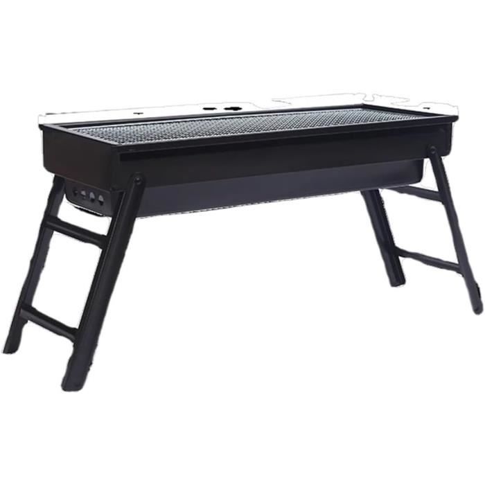 Grille de barbecue Support de Barbecue Extérieur, Barbecue Pliable