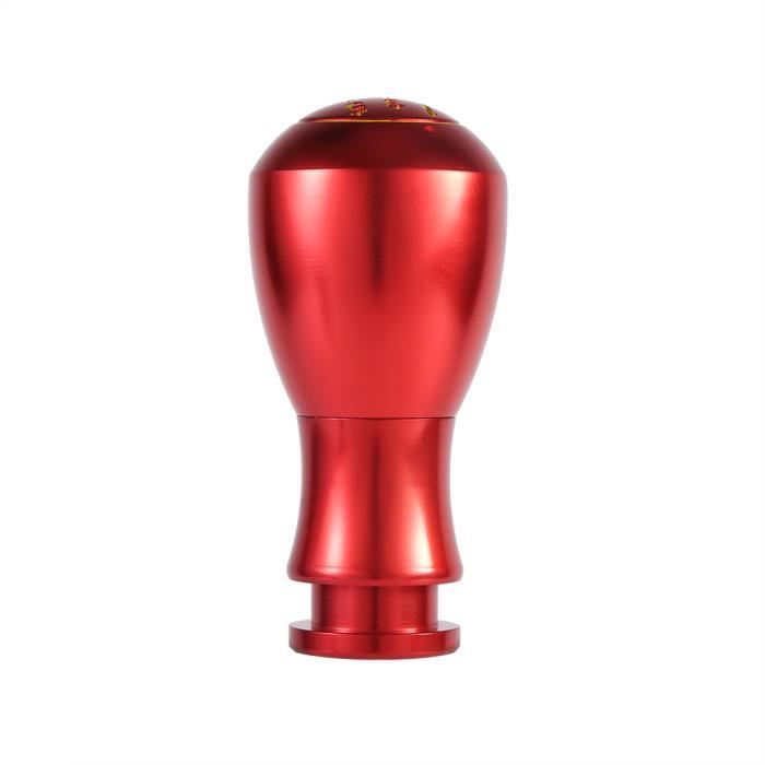 Pommeau De Levier De Vitesse Universel Yuiturt - 5 Vitesses Avec 4 Adaptateurs (8-12mm) | Style Sport