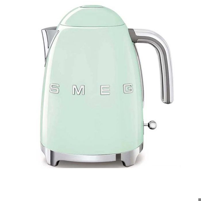 Bouilloire SMEG® vert d'eau 1,7L - KLF03PGEU