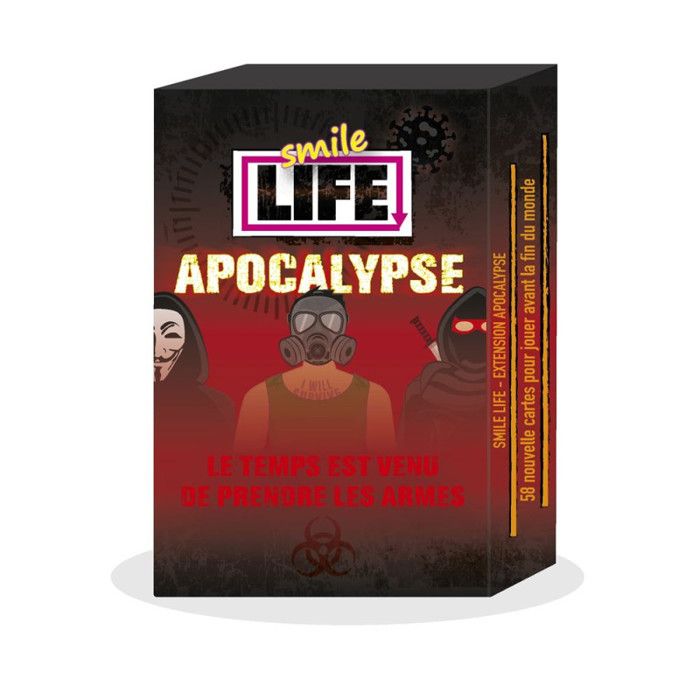 Jeu d’ambiance Smile Life Extension Apocalypse - vue 2