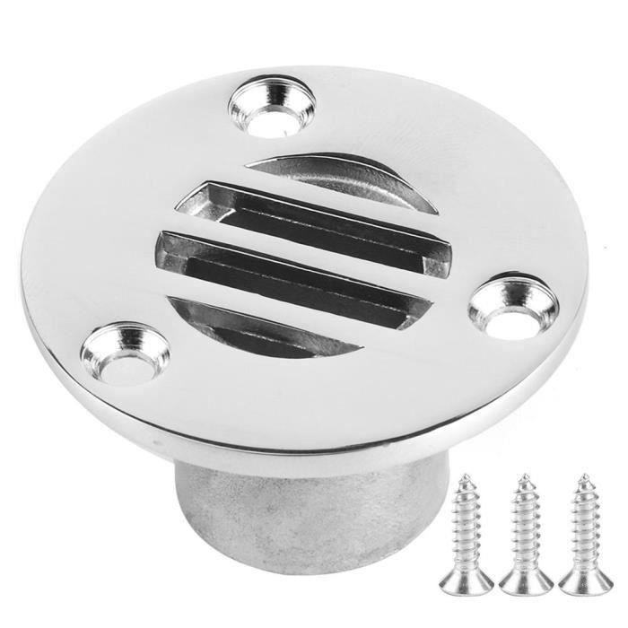 Quincaillerie Marine Inox – Accessoires Bateau – 125,5 X 46,5 X 24,5 Mm – Neuf