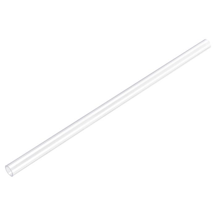 Sourcing Map PVC-Transparentrohr – Innendurchmesser 46 Mm, Außen 50 Mm, Länge 150 Mm, Acryl-Kunststoffrohr Für Lampenbau, Möbel Und DIY