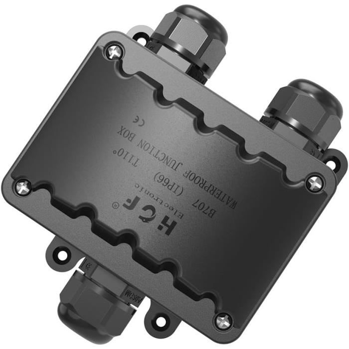 3 Voies Plus Grande Boîte De Jonction, La VANE IP66 étanche 3 Way