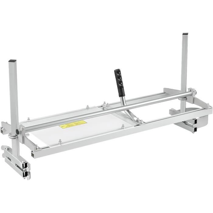Outil pour couper le bois de chauffage - Outil de mesure réglable, calibre magnétique | Accessoire de tronçonneuse, Parfait pour couper du bois de chauffage avec précision, Idéal pour travailler le