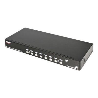 STARTECH Commutateur KVM PS - 2 USB ( 8 ports - Empilables sur rack avec OSD
