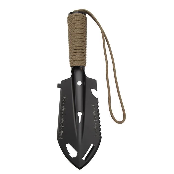 PELLE,Titanium Shovel--Pelle De Camping Compacte En Titane, Truelle