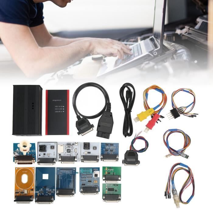 SURENHAP Programmateur ECU pour Pro V87 ECU Key Programmer Professioanl ...