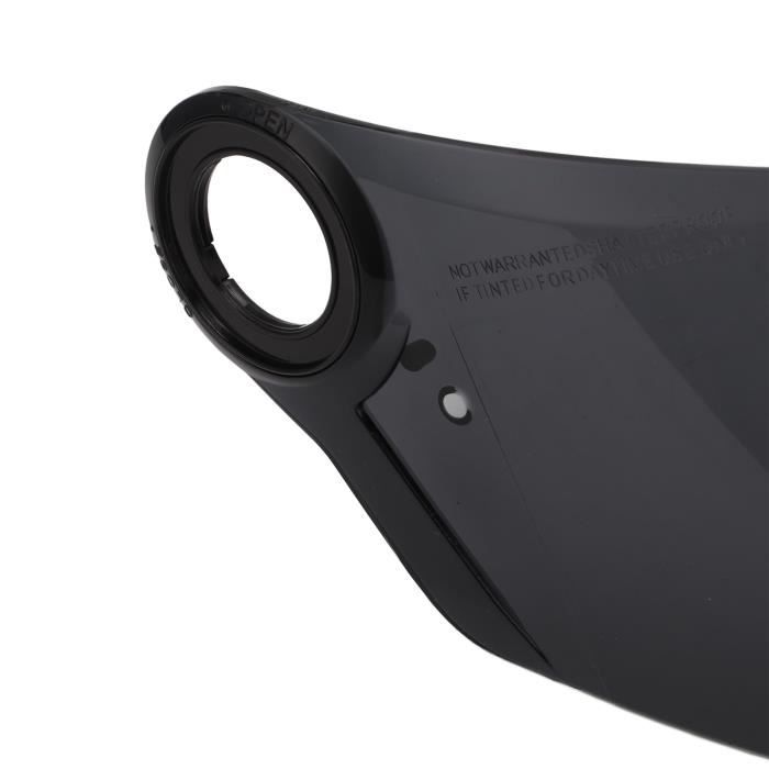 Visière De Remplacement Anti-rayures Pour Casque Moto LS2 FF358 FF396 - Taille ~290x120 Mm - Protection Contre Le Vent, Le Soleil