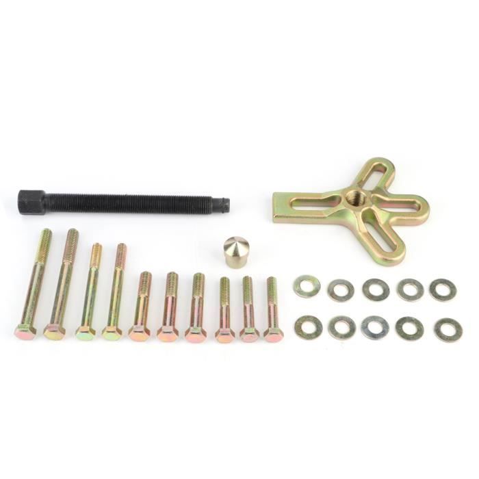 13 Pcs Moteur Extracteur De Ceinture Remover Alternateur Volant Poulie