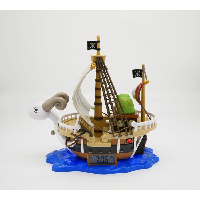 Réveil figurine - TEKNOFUN - Bateau Merry One Piece