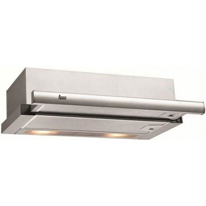 Hotte standard Teka TL6310S - 60 cm - 332 m3/h - 65 dB - Acier inoxydable