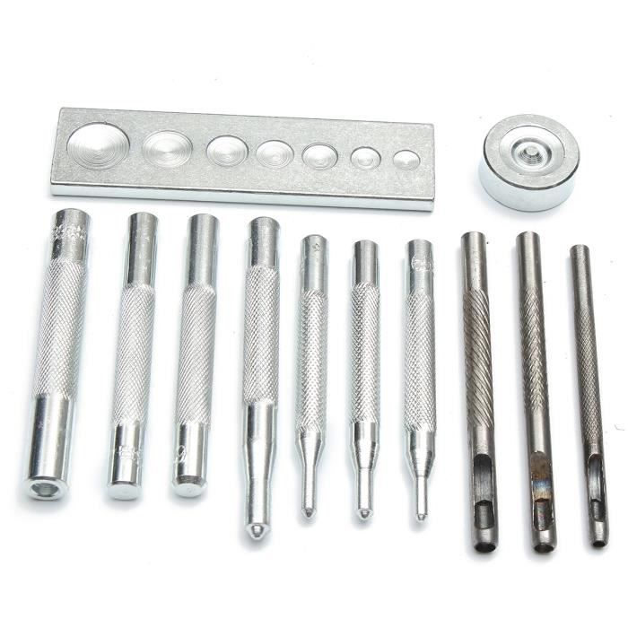 Boutons Pression Magnétiques En Cuir PU - Lot De 6 Couleurs, Fermeture Facile, Parfaits Pour Sacs à Main, Vêtements Et Bricolage - 7