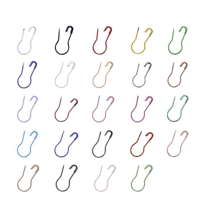 1000Pcs 22mm Aiguille De Gourde De Fer En Métal ÉPingle